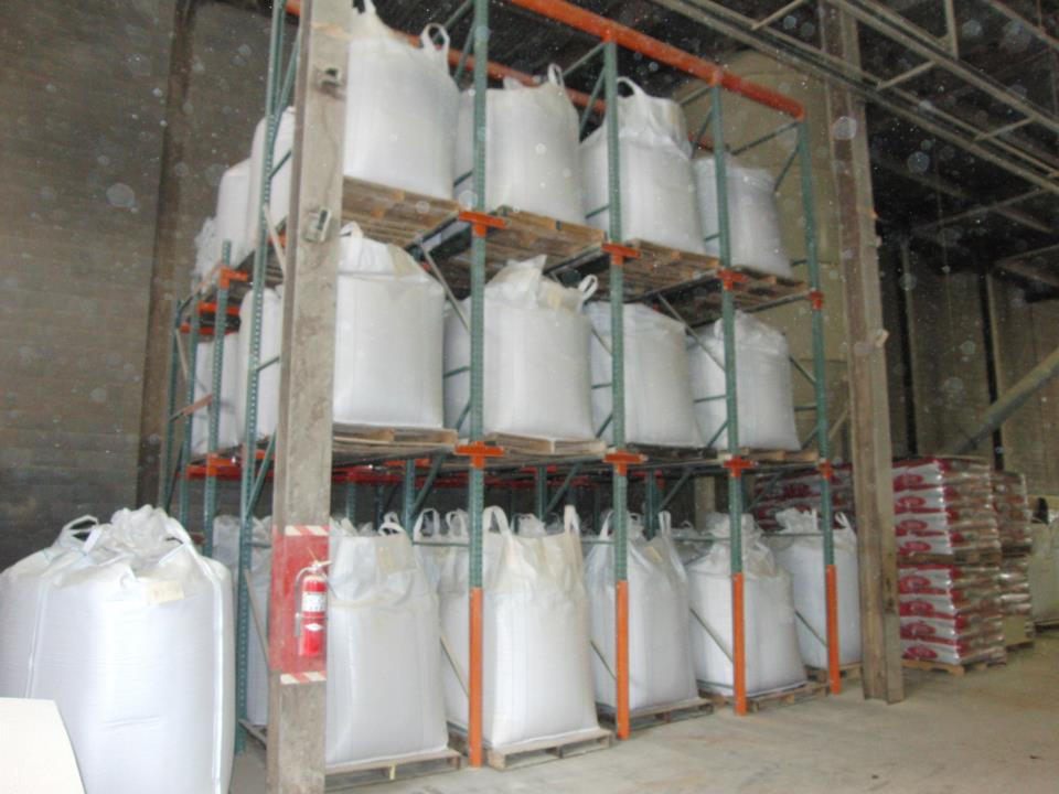 Drive-In Rack storage system for Laredo warehouses